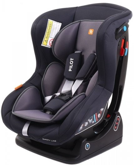 Автокресло Rant Pilot LB-777 Safety Line Lunar Black  купить,NaN