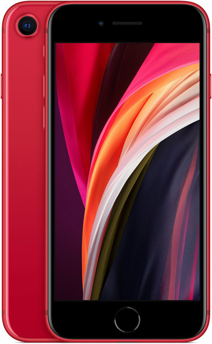 Смартфон Apple iPhone SE 2020 64Gb Slim Box Product Red  купить,NaN