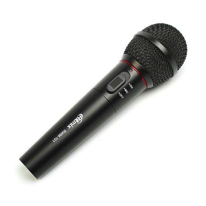 Микрофон Ritmix RWM-101 черный