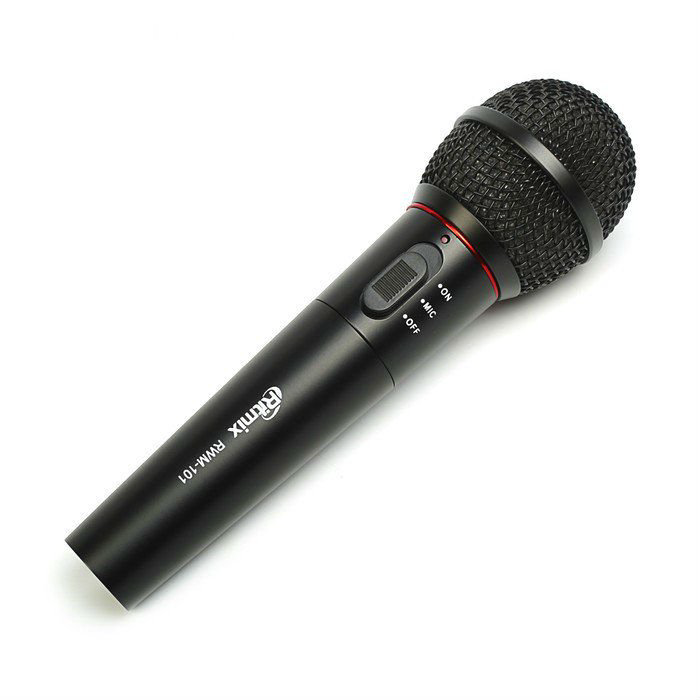 Микрофон Ritmix RWM-101 черный купить,NaN