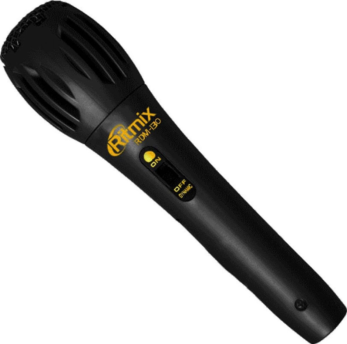Микрофон Ritmix RDM-130 черный