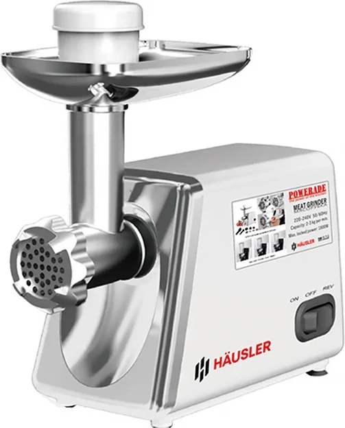 Мясорубка Hausler Robochef HSL-RB-15003 белая купить,0