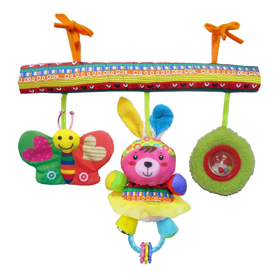 Игрушка развивающая Biba Toys счастливые животные купить,NaN
