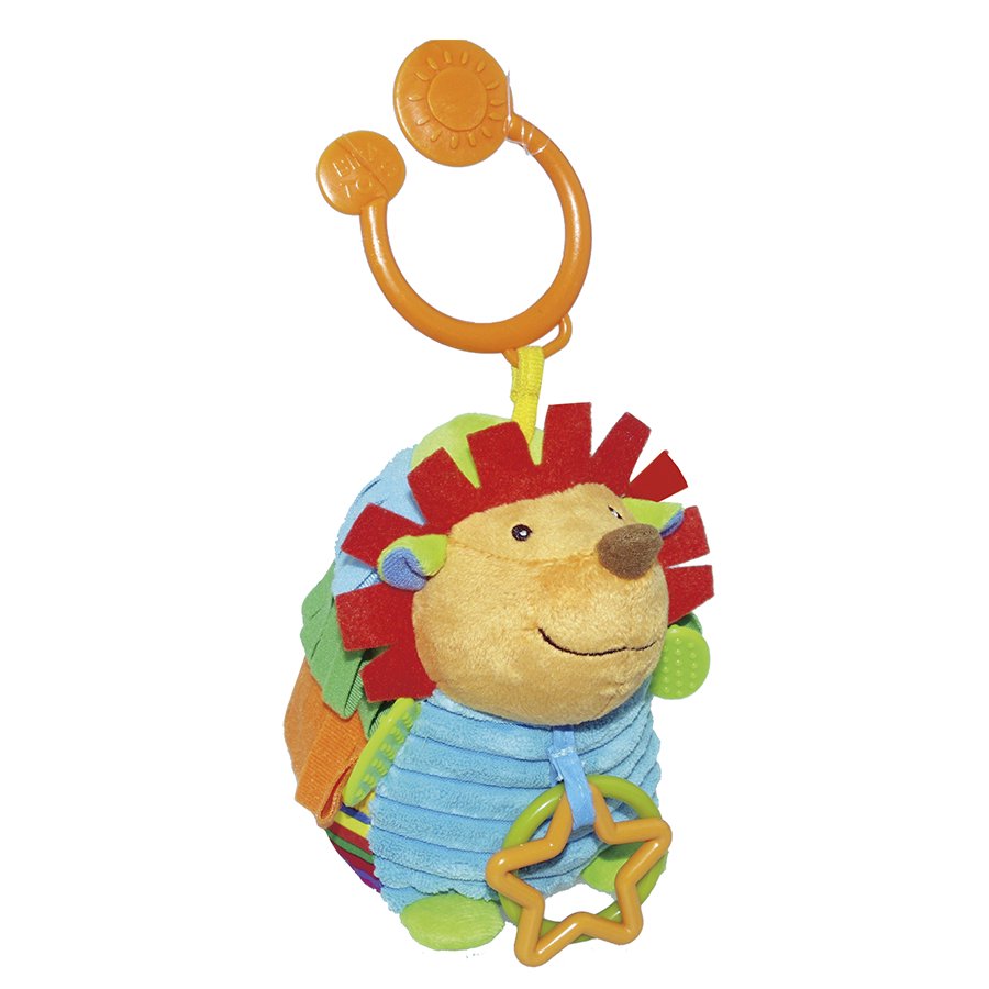 Игрушка развивающая Biba Toys Подвеска Ежик купить,NaN