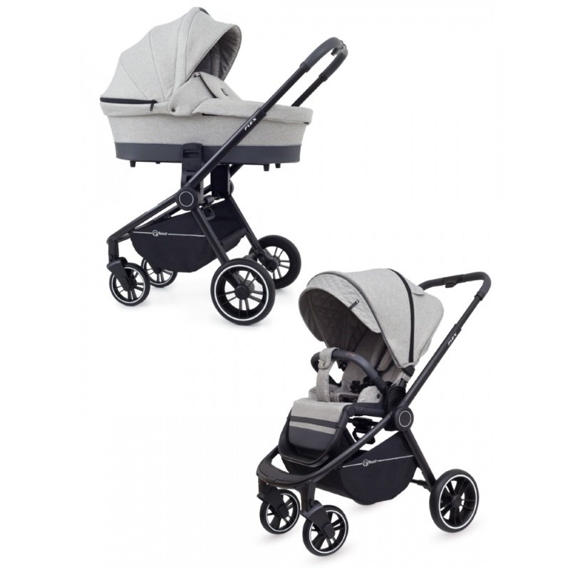 Коляска 2 в 1 Rant Flex Trends RA062 Light Grey  купить,NaN
