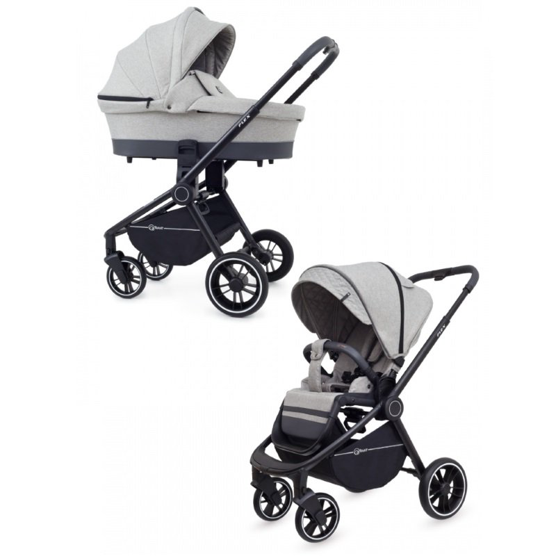 Коляска 2 в 1 Rant Flex Trends RA062 Light Grey  купить,NaN
