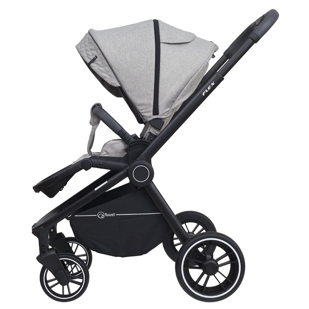 Коляска 2 в 1 Rant Flex Trends RA062 Light Grey  купить,NaN
