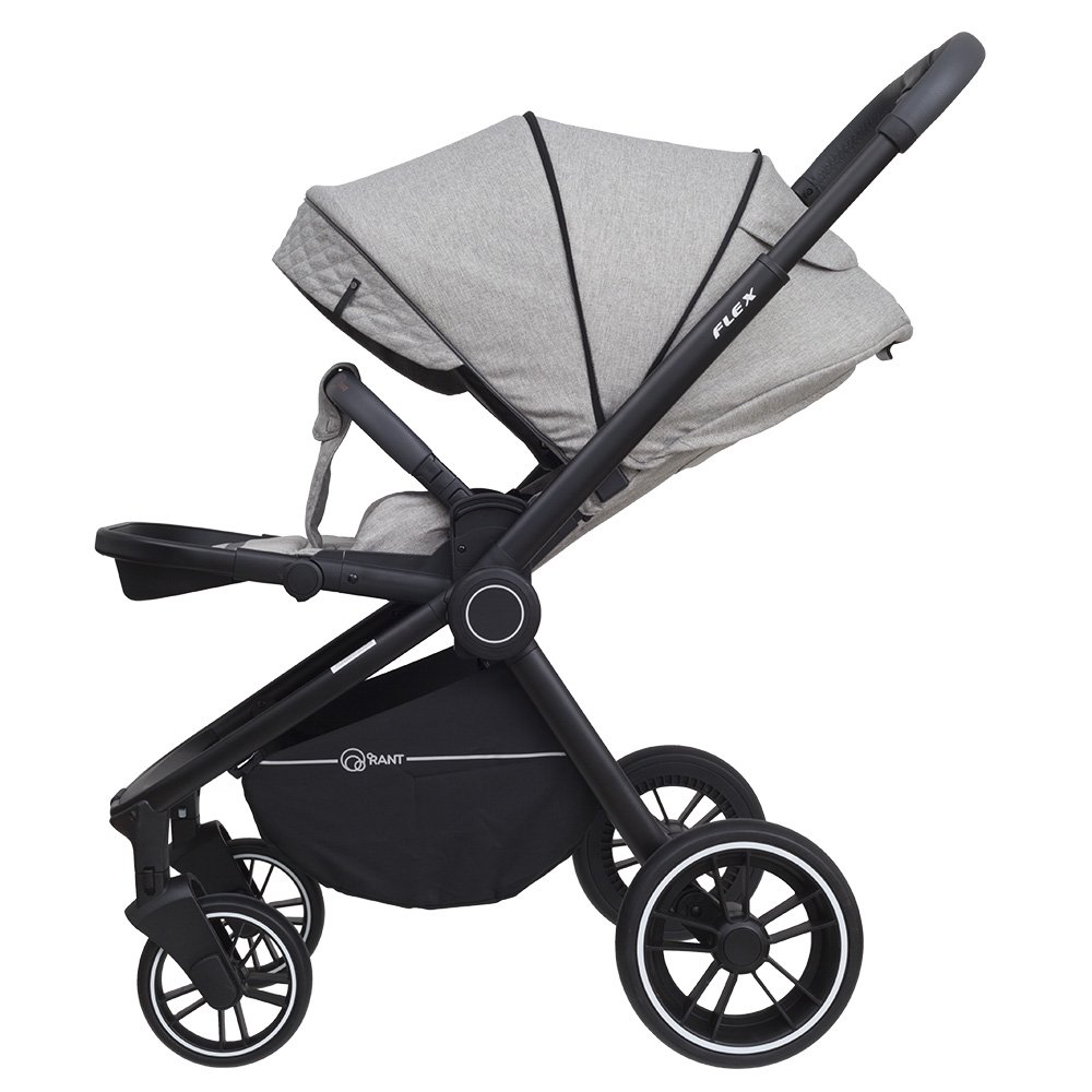 Коляска 2 в 1 Rant Flex Trends RA062 Light Grey  купить,NaN