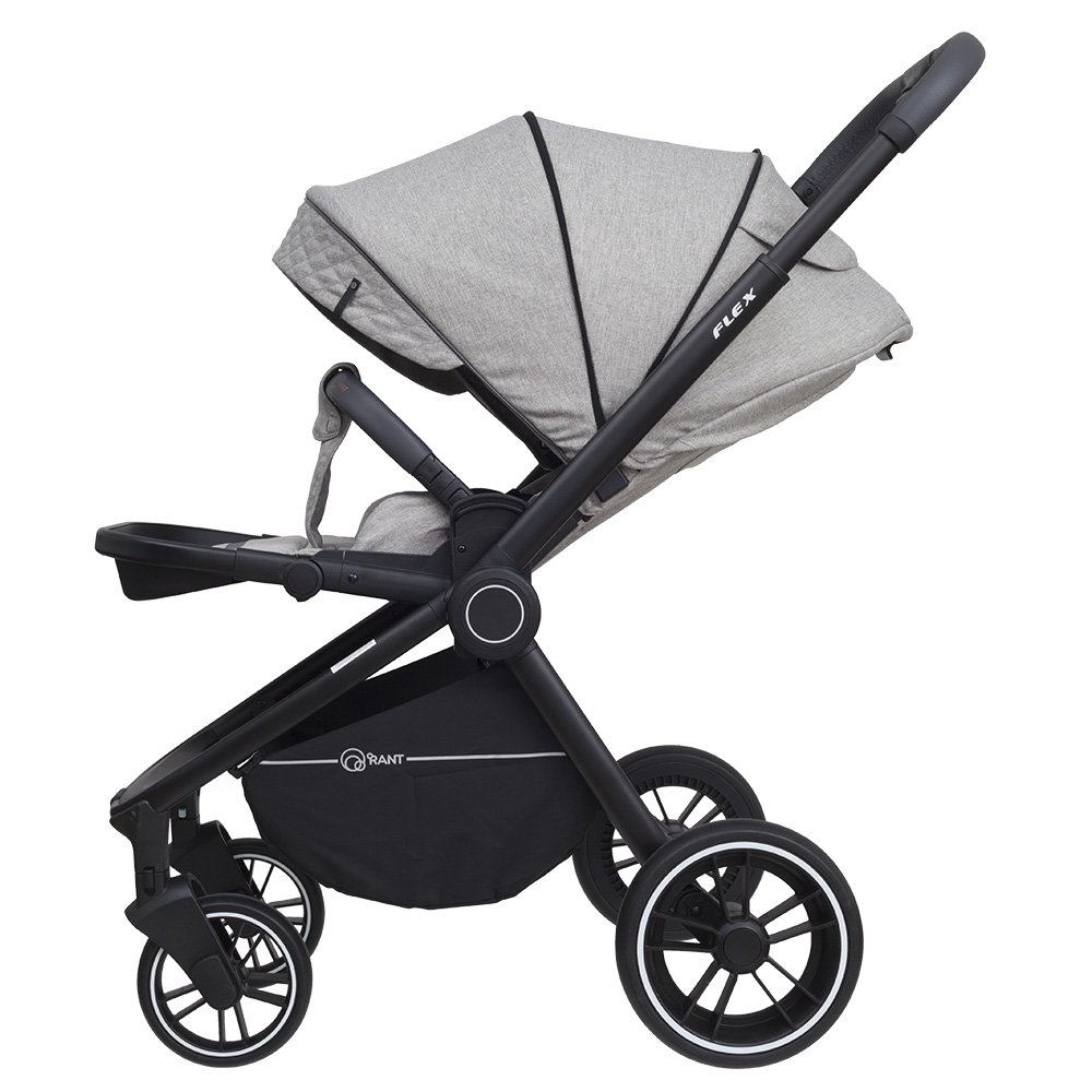 Коляска 2 в 1 Rant Flex Trends RA062 Light Grey  купить,NaN
