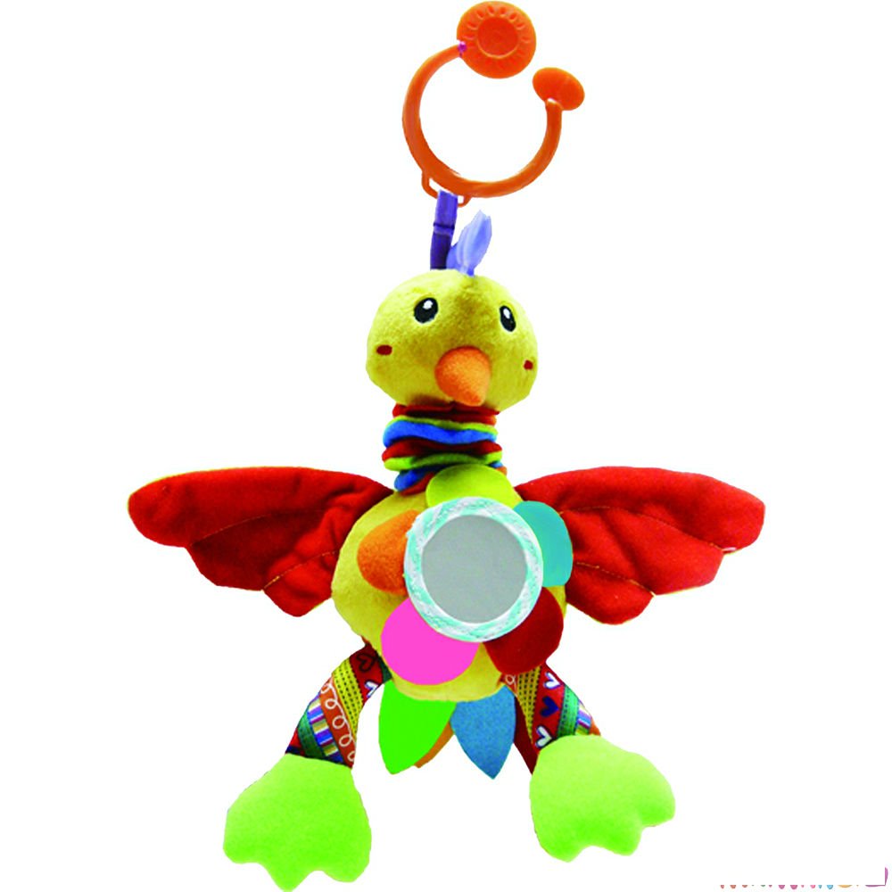 Игрушка развивающая Biba Toys Веселый цыпленок купить,NaN
