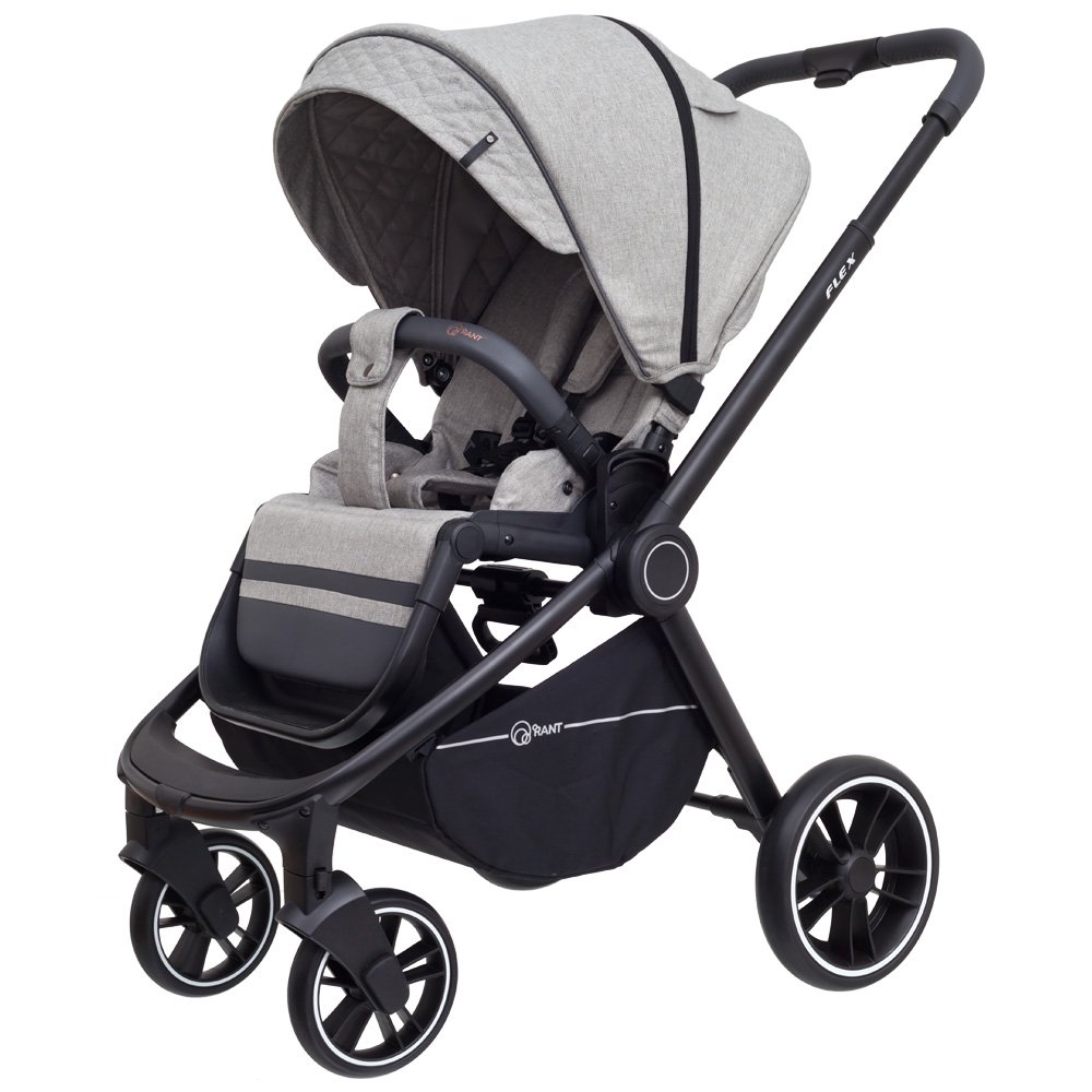 Коляска 2 в 1 Rant Flex Trends RA062 Light Grey  купить,NaN