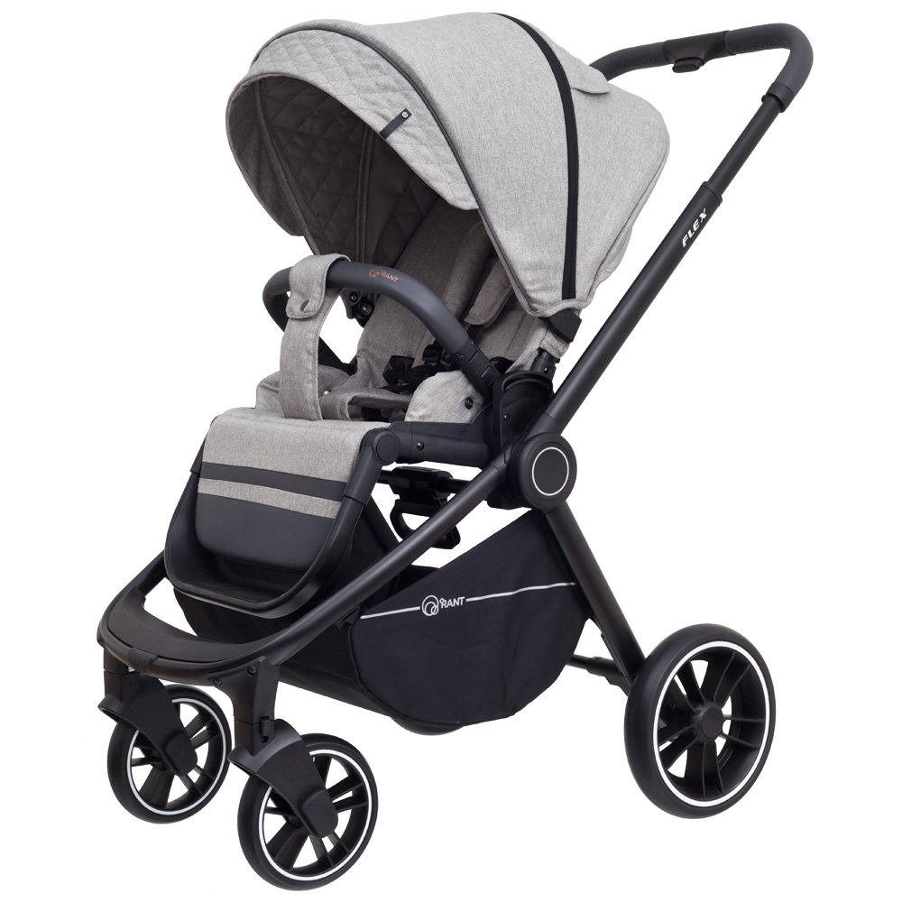 Коляска 2 в 1 Rant Flex Trends RA062 Light Grey  купить,NaN