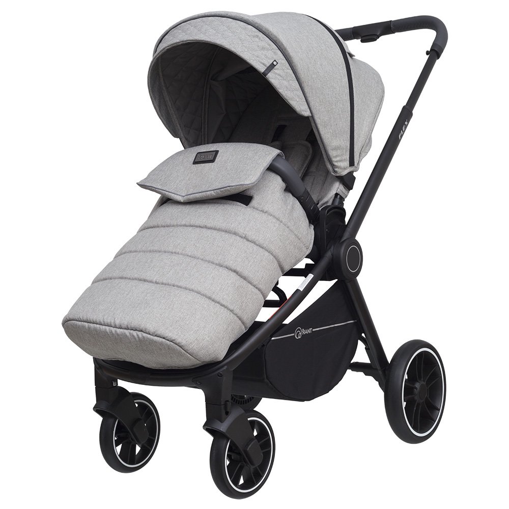 Коляска 2 в 1 Rant Flex Trends RA062 Light Grey  купить,NaN