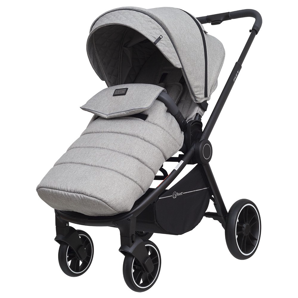 Коляска 2 в 1 Rant Flex Trends RA062 Light Grey  купить,NaN