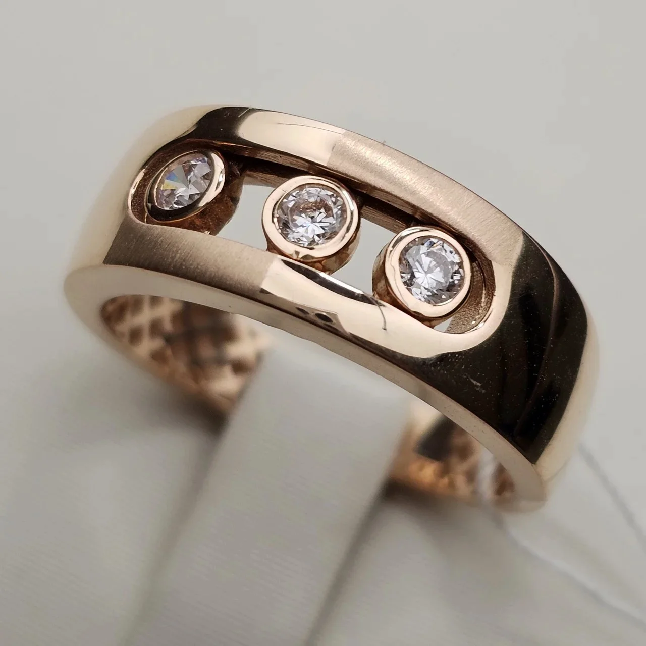 Кольцо Deimantas 113823702 18р 4,16гр. купить,NaN