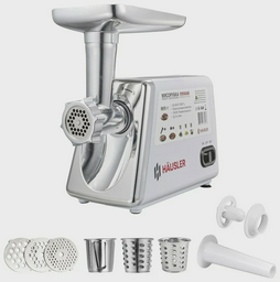 Мясорубка Hausler Robochef HSL-RB-15003 белая