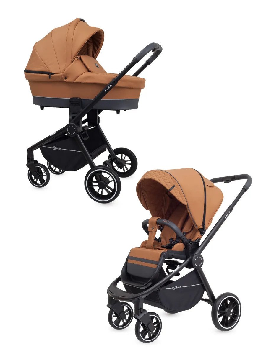 Коляска 2в1 Rant Flex RA062 2021 Desert beige купить,NaN
