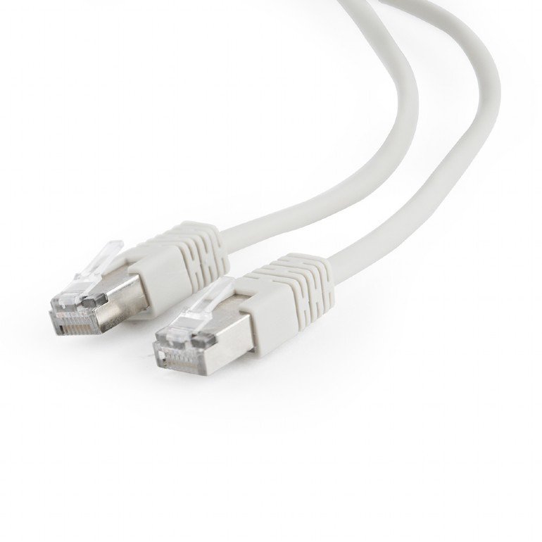 Патч-корд Cablexpert PP6U-3M 3м серый