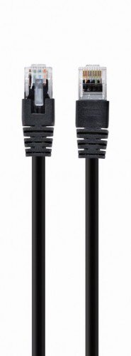 Патч-корд Cablexpert PP12-5M/BK 5м черный