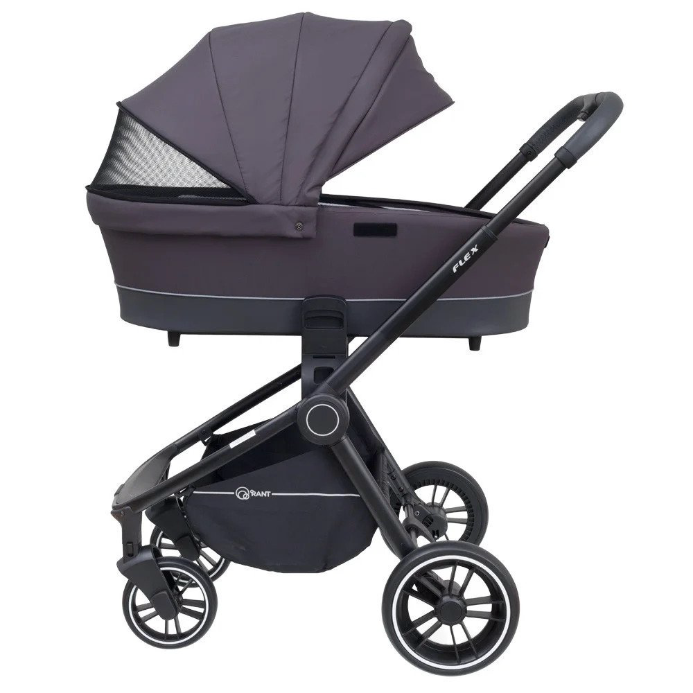 Коляска 2в1 Rant Flex RA062 2021 Moon Grey купить,NaN