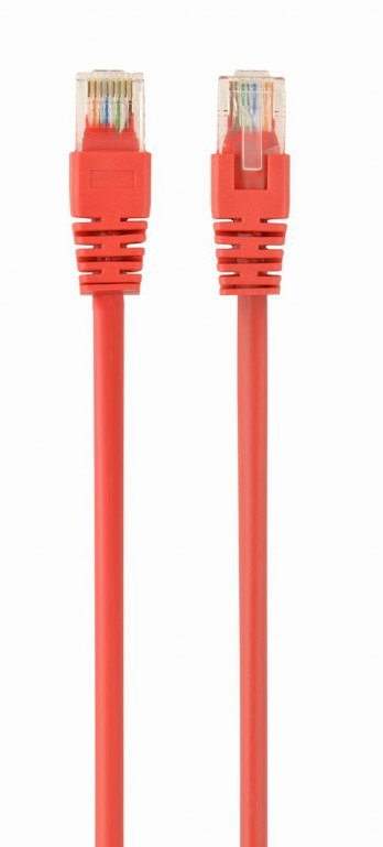 Патч корд Cablexpert PP12-5M/R 5м красный - ForteMarket Патч корд Cablexpert PP12-5M/R 5м красный купить,0