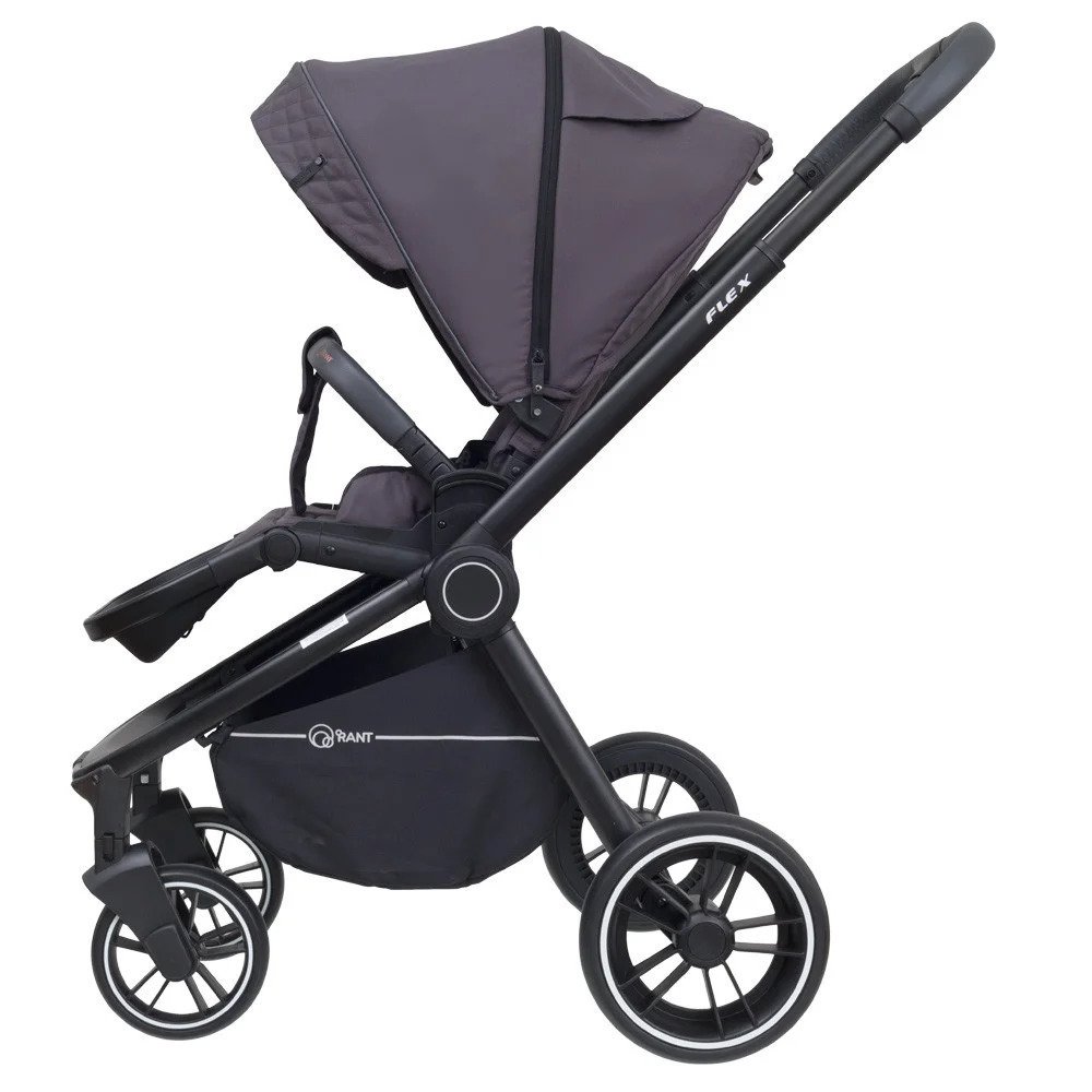 Коляска 2в1 Rant Flex RA062 2021 Moon Grey купить,NaN