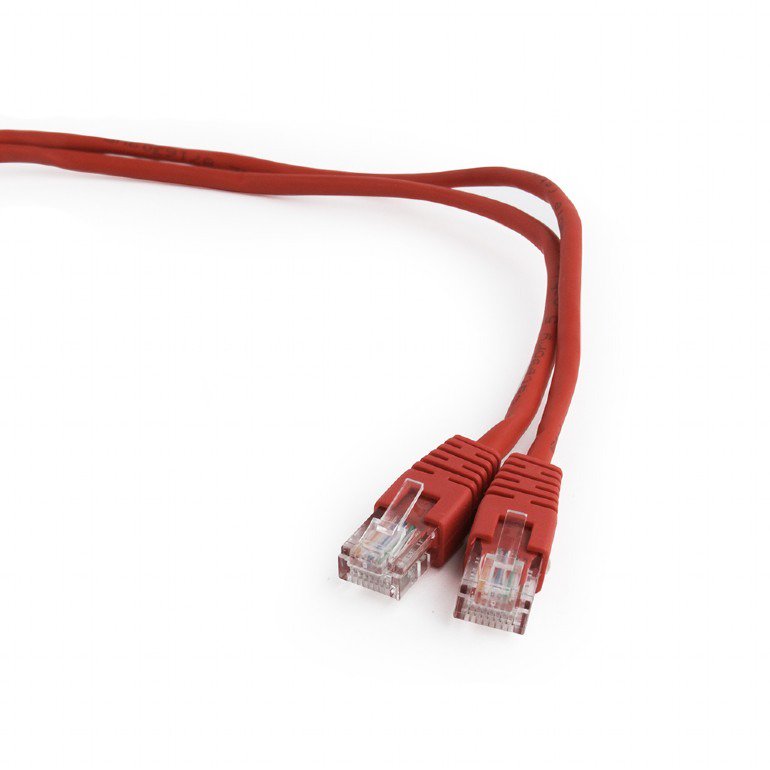 Патч корд Cablexpert PP12-5M/R 5м красный - ForteMarket Патч корд Cablexpert PP12-5M/R 5м красный купить,0
