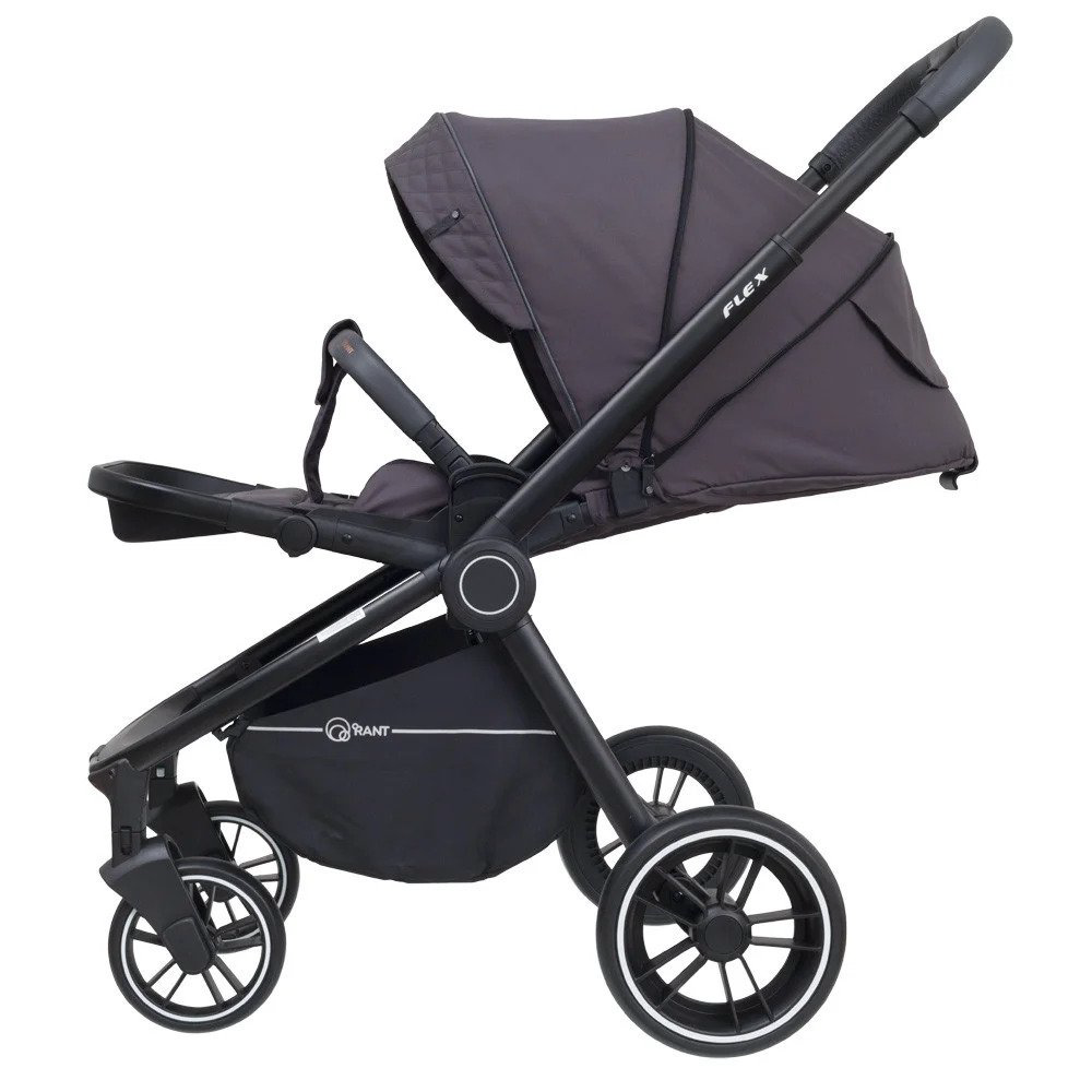 Коляска 2в1 Rant Flex RA062 2021 Moon Grey купить,NaN