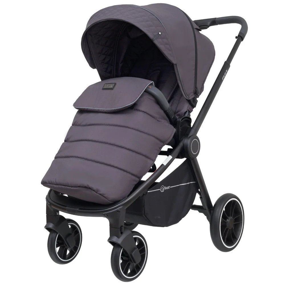 Коляска 2в1 Rant Flex RA062 2021 Moon Grey купить,NaN
