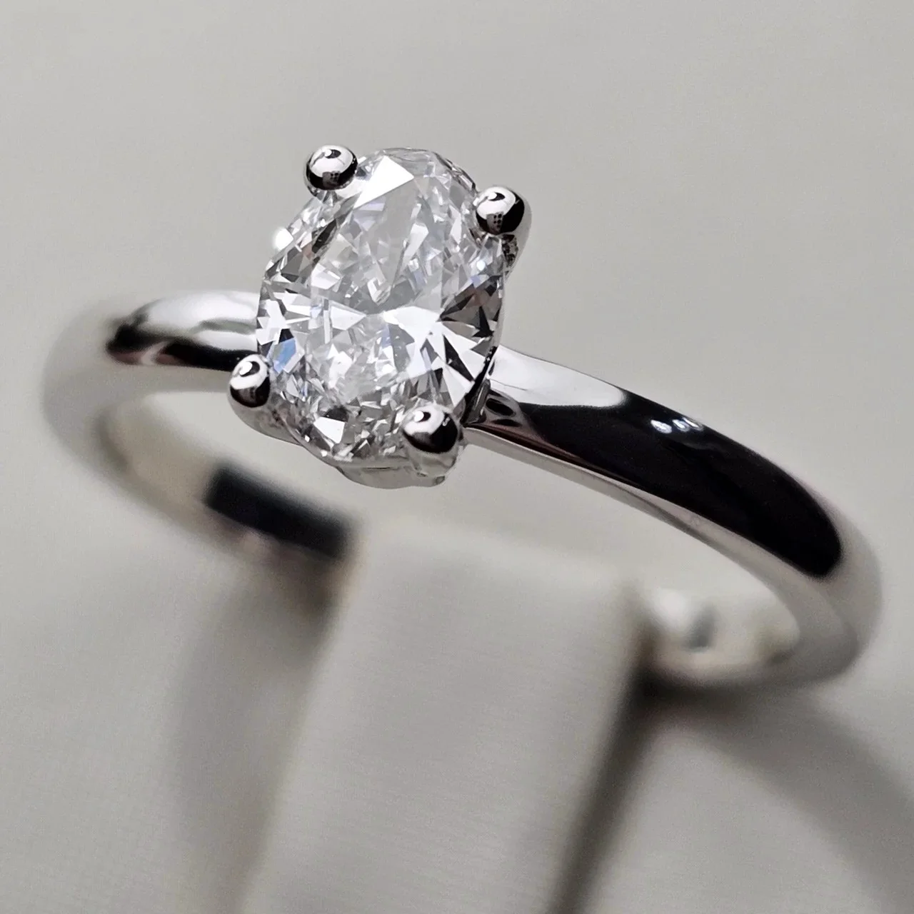 Кольцо Deimantas 113811229 16,5р 0,51ct. купить,NaN