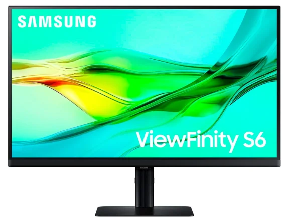 Монитор Samsung ViewFinity S6 LS27D604UAIXCI 27" Black