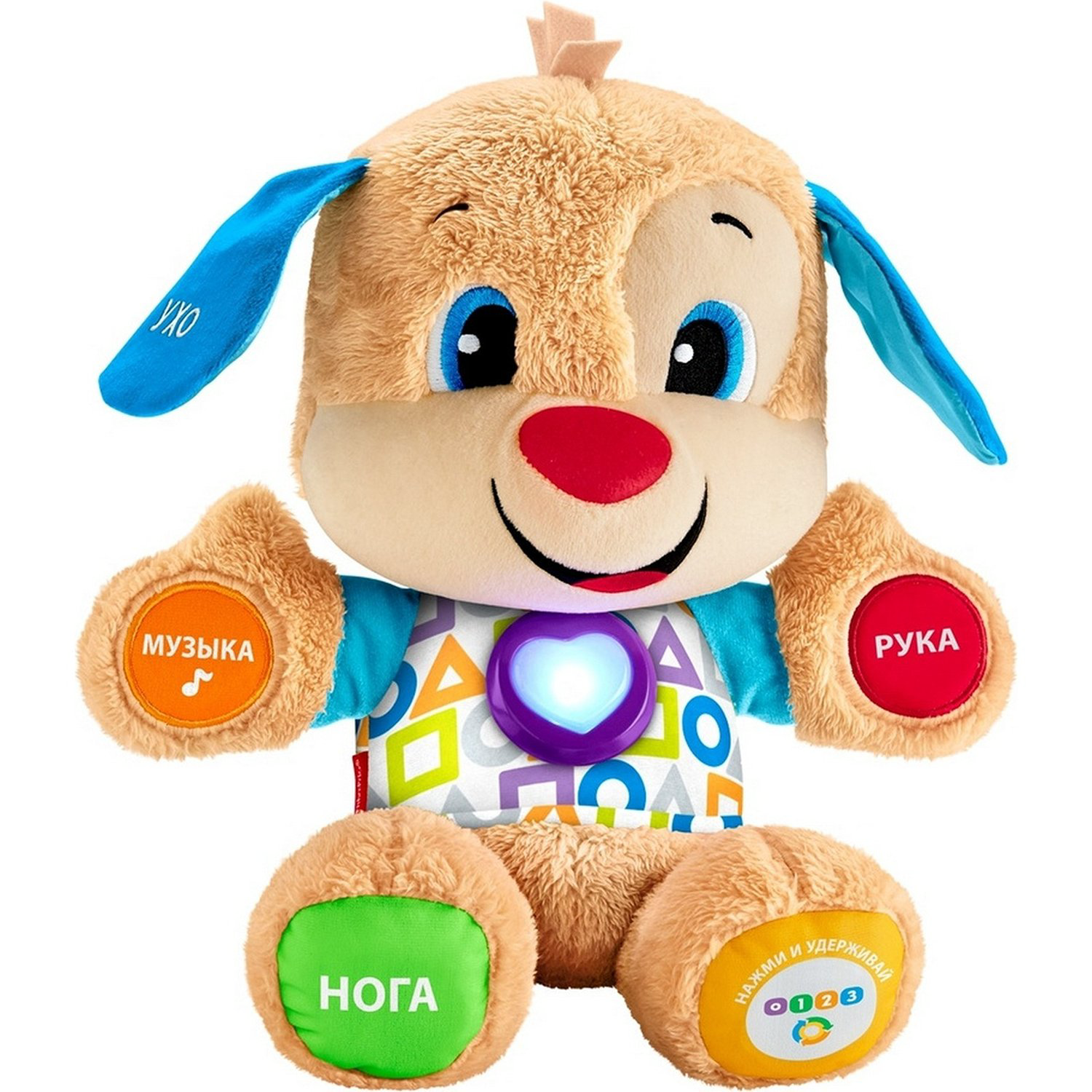 Игрушка развивающая Fisher Price ученый щенок первые слова FPN77 купить,NaN