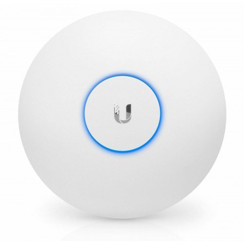 Точка доступа Ubiquiti UniFi UAP-AC-PRO белая