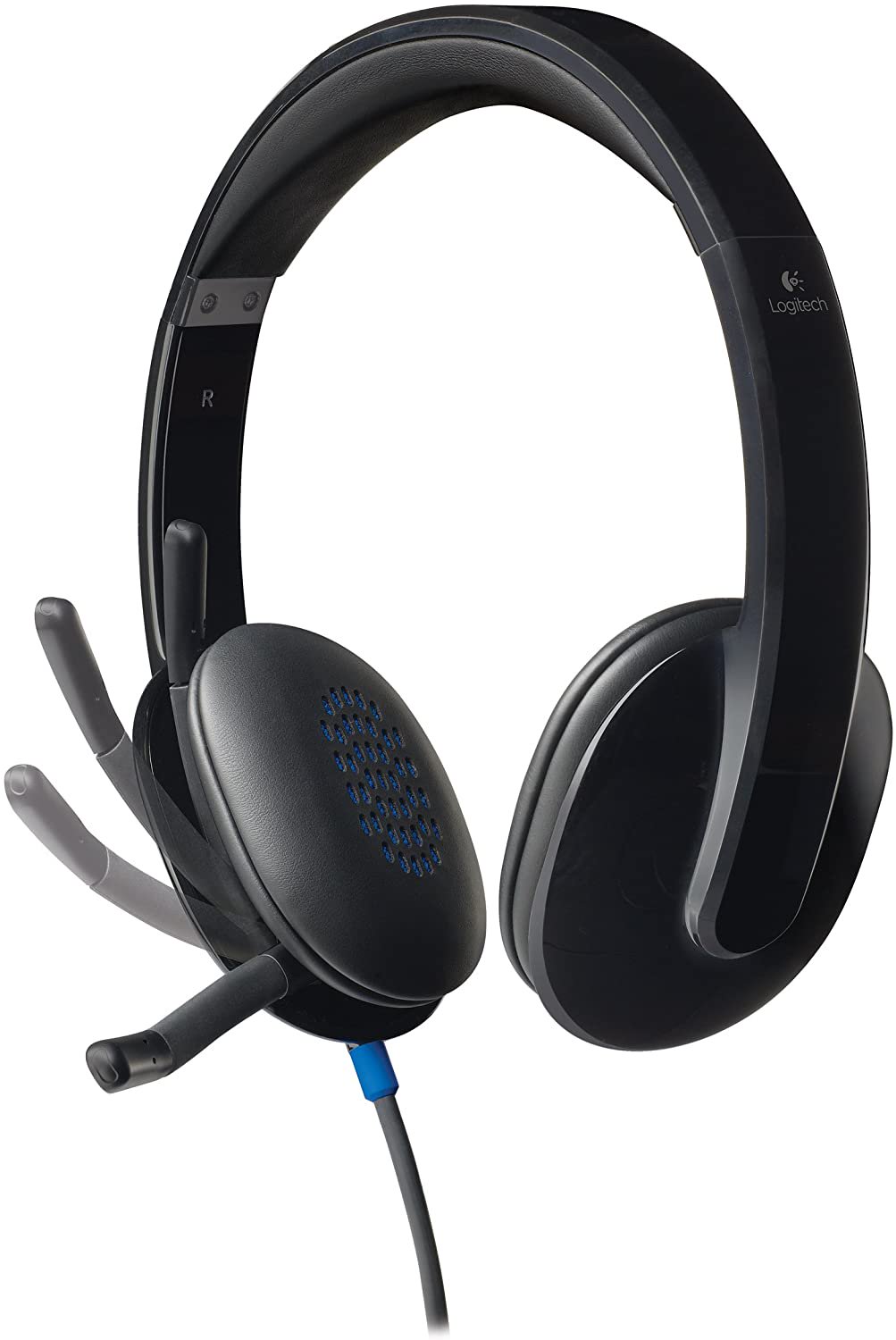 Наушники Logitech H540 черные купить,0