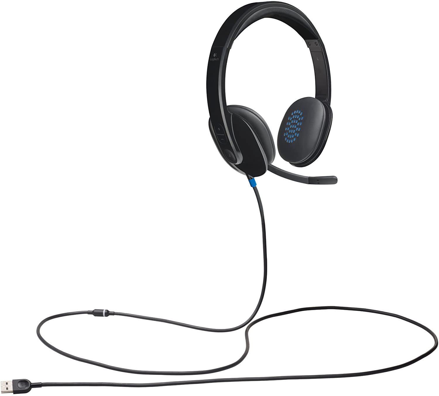 Наушники Logitech H540 черные купить,0