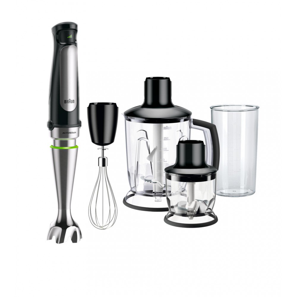 Блендер Braun MQ7045X черный