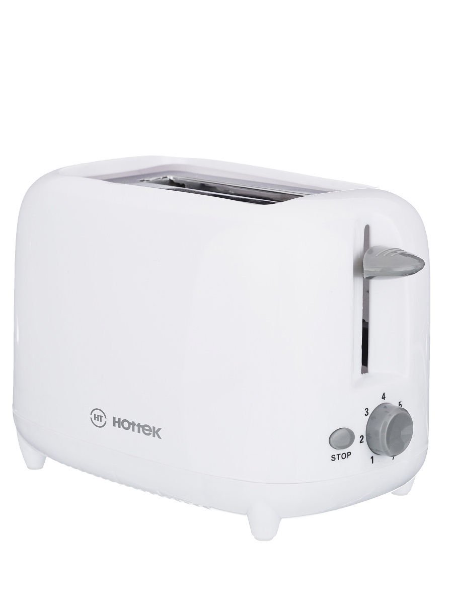 Тостер Hotteck 979-100 белый купить,NaN