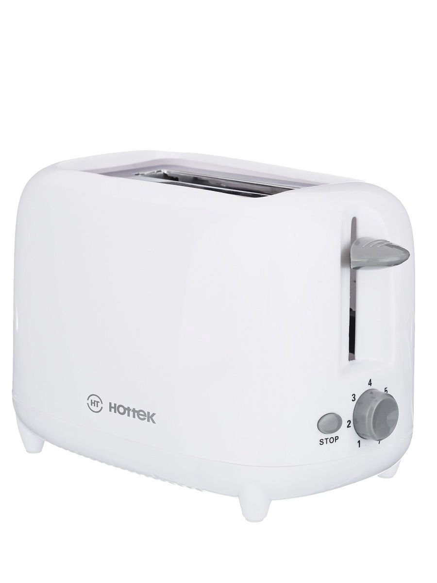 Тостер Hotteck 979-100 белый купить,NaN