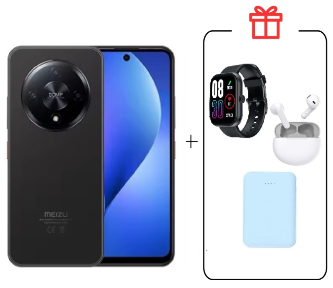 Смартфон Meizu Mblu 22 Pro 8/256Gb Titan Black + подарок купить,NaN