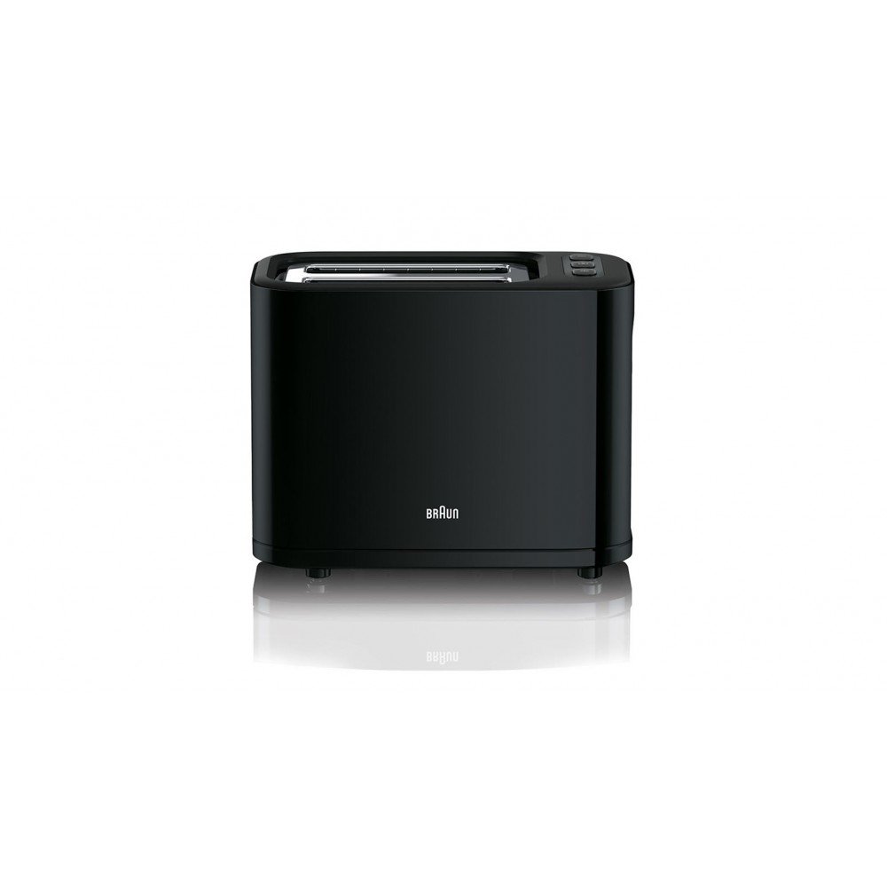 Тостер Braun HT3010BK черный купить,NaN