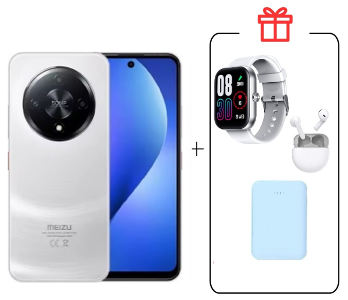 Смартфон Meizu Mblu 22 Pro 4/128Gb Snow White + подарок купить,NaN