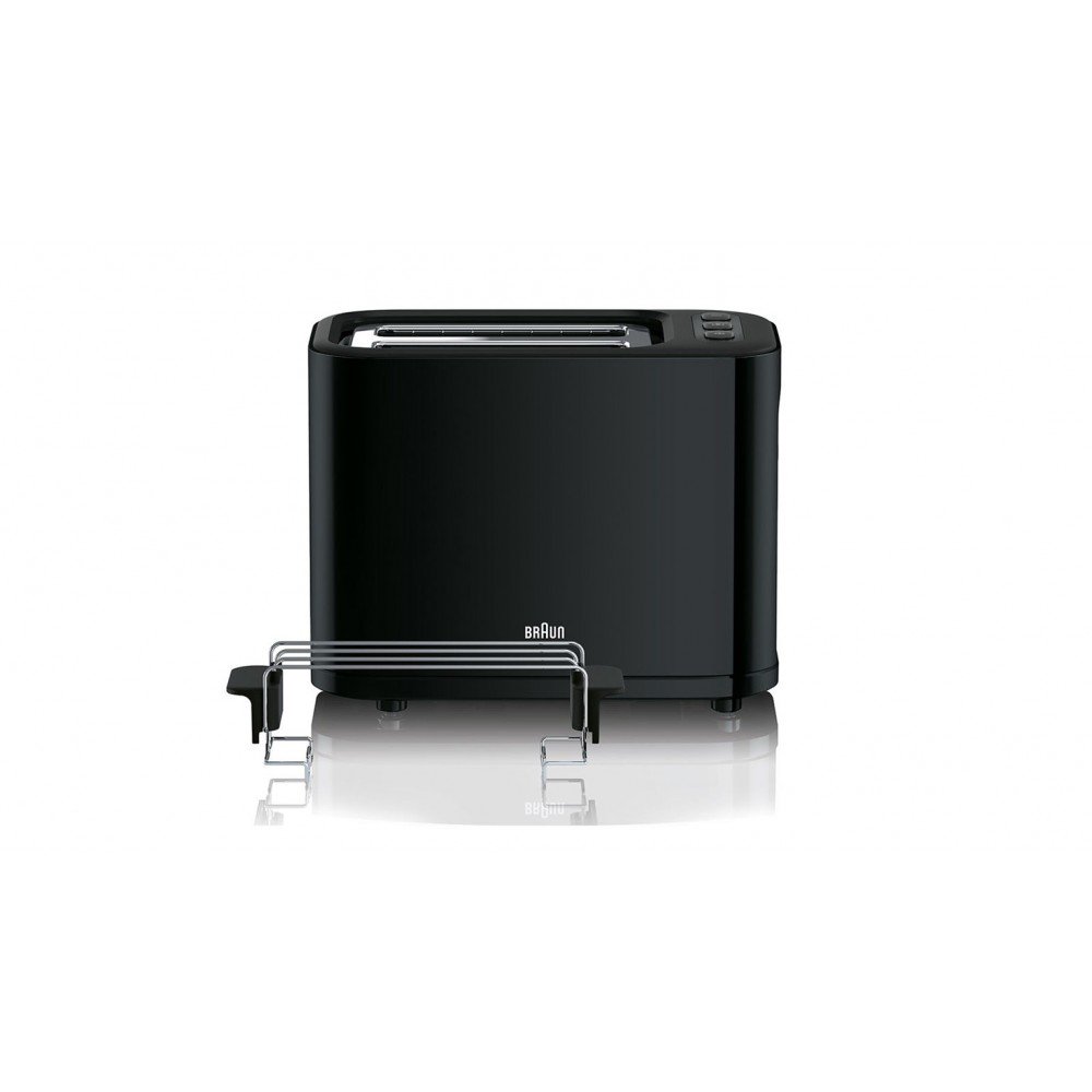 Тостер Braun HT3010BK черный купить,NaN