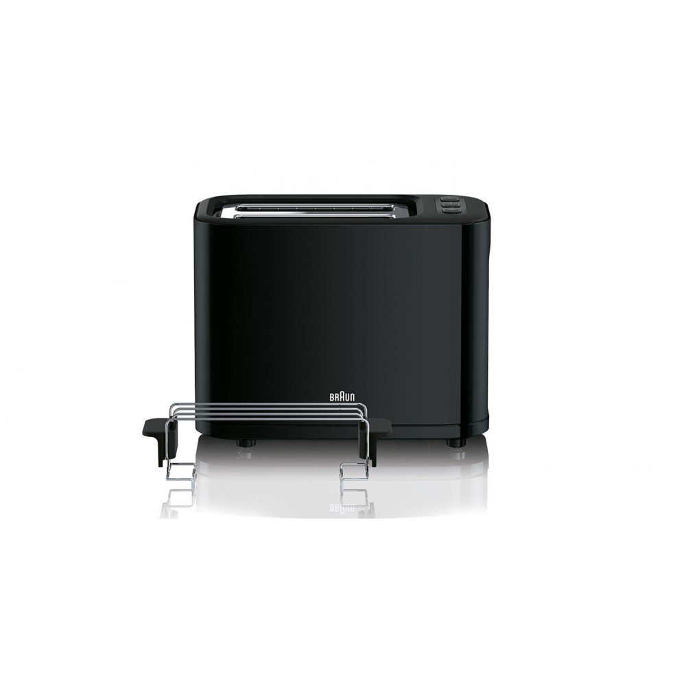 Тостер Braun HT3010BK черный купить,NaN