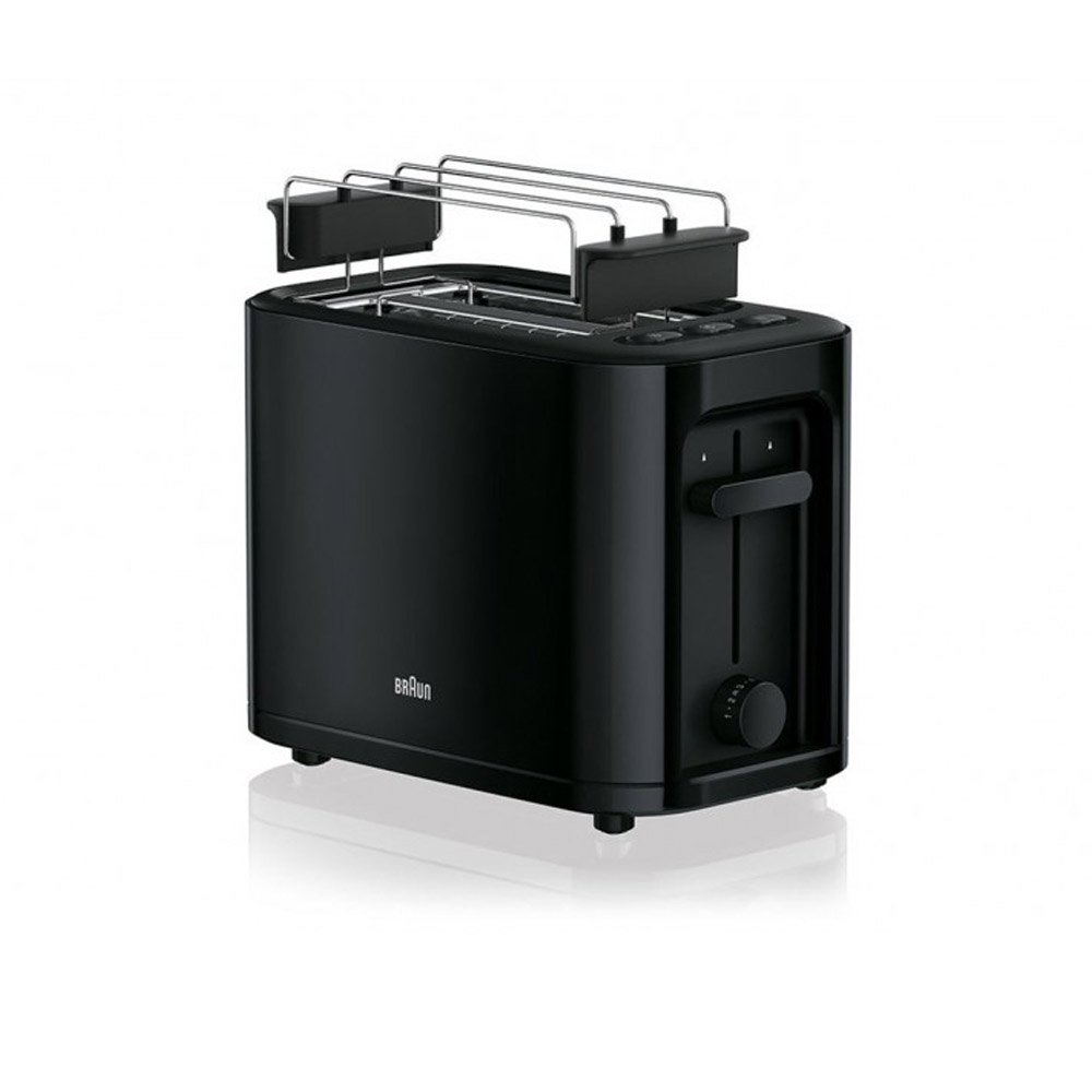 Тостер Braun HT3010BK черный купить,NaN