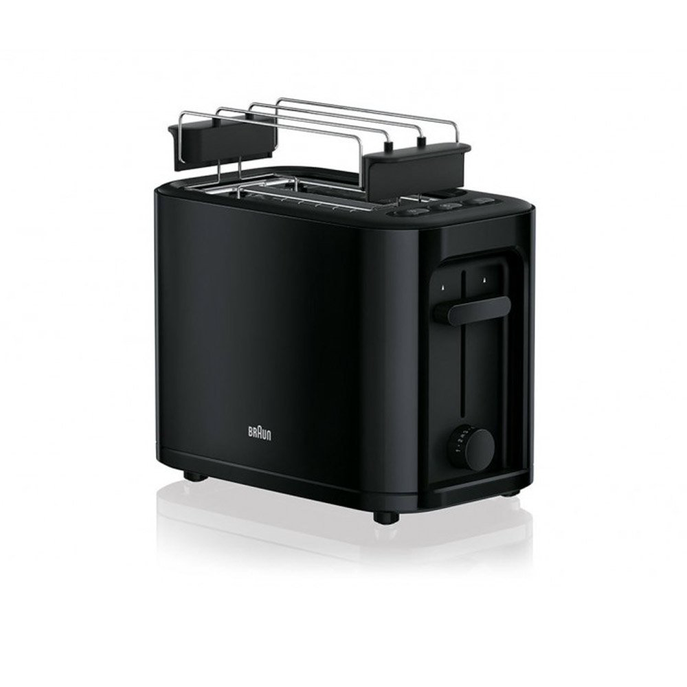 Тостер Braun HT3010BK черный купить,NaN