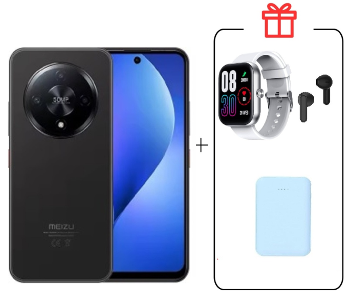 Смартфон Meizu Mblu 22 Pro 8/256Gb Titan Black + подарок купить,NaN