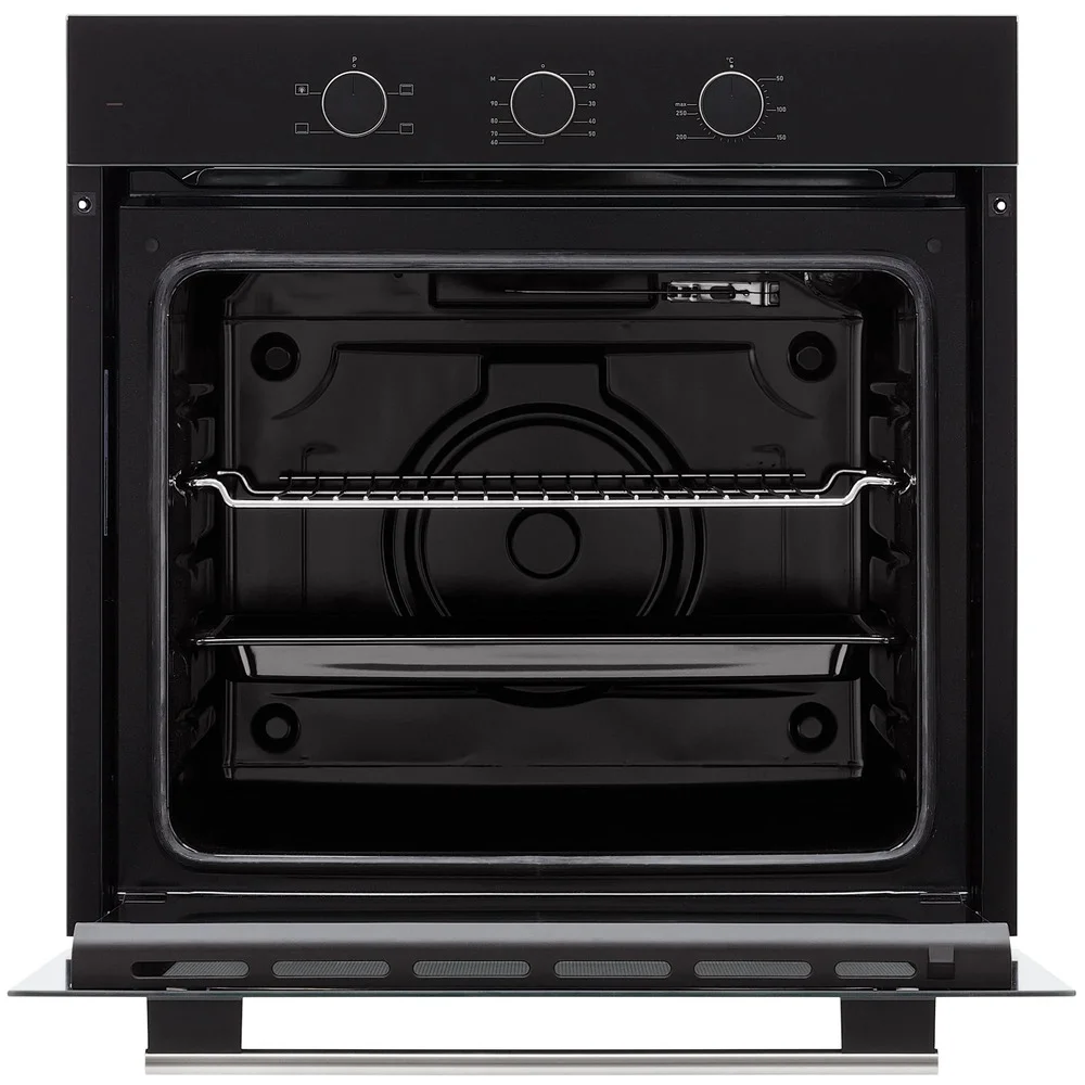 Электрический духовой шкаф Krona Element 60 BL/BL черный купить,0