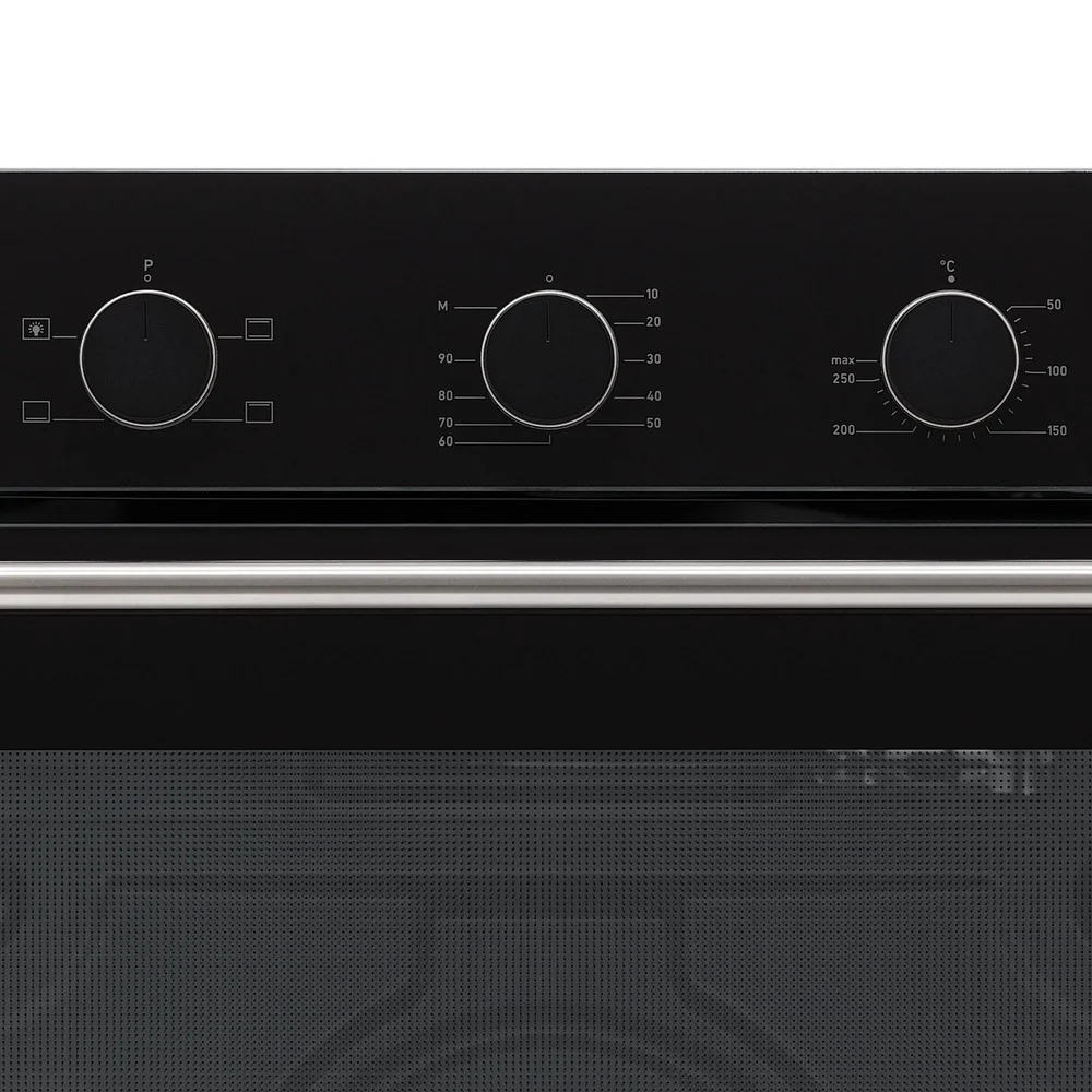 Электрический духовой шкаф Krona Element 60 BL/BL черный купить,0