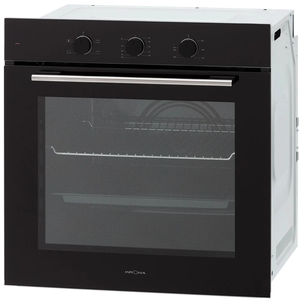Электрический духовой шкаф Krona Element 60 BL/BL черный купить,0