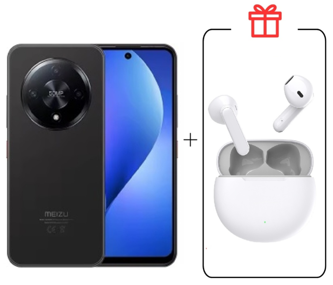 Смартфон Meizu Mblu 22 Pro 8/256Gb Titan Black + подарок купить,NaN